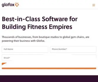 Glofox.com(Our all) Screenshot