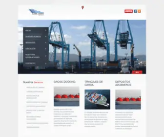 Glogistic.es(Global Logistic) Screenshot