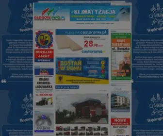 Glogow-Info.pl(GĹOGOWSKI PORTAL INFORMACYJNY) Screenshot