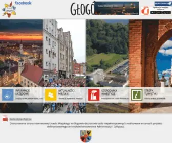 Glogow.pl(Urząd) Screenshot