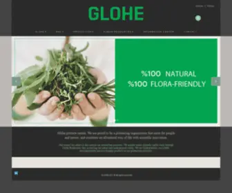 Glohe.com.tr(Glohe) Screenshot