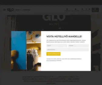 Glohotels.fi(Hotellit Helsingissä) Screenshot