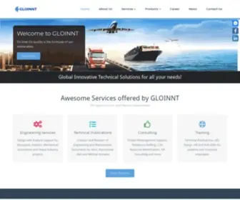 Gloinnt.com(GLOINNT Solutions Pvt Ltd) Screenshot