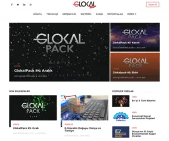 Glokalweb.com(Girişimcilik) Screenshot