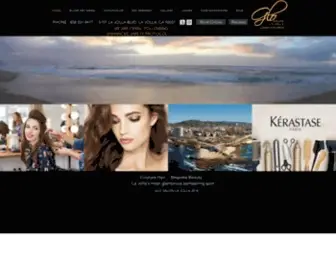 Glolajolla.com(Glo Salon) Screenshot