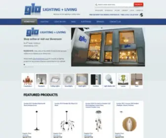 Glolighting.co.za(Glo Lighting) Screenshot