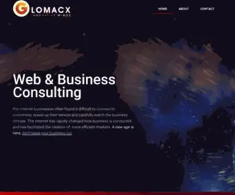 Glomacx.com(Innovative Minds) Screenshot
