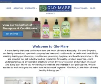 Glomarr.com(Glo-Marr) Screenshot