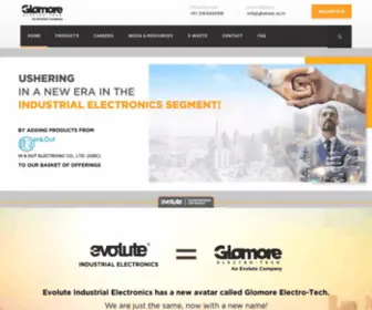 Glomore.co.in(Glomore Electro) Screenshot