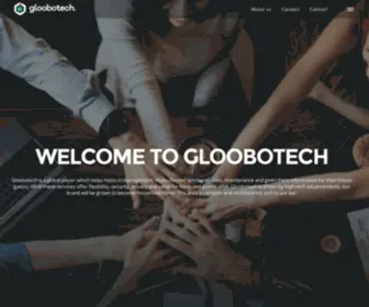 Gloobotec.com(An innovative industry) Screenshot