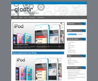 Gloobr.com(Gloobr) Screenshot