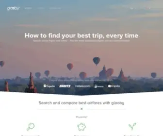 Glooby.com(Compare Flights) Screenshot