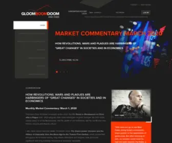 Gloomboomdoom.com(Marc Faber Limited) Screenshot