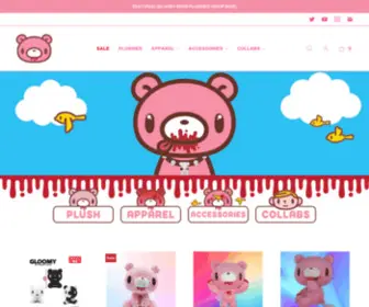 GloomybearStore.com(Gloomy Bear Official Store) Screenshot