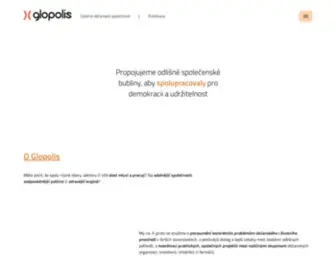 Glopolis.org(Glopolis) Screenshot