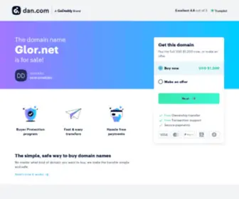 Glor.net(Glor) Screenshot