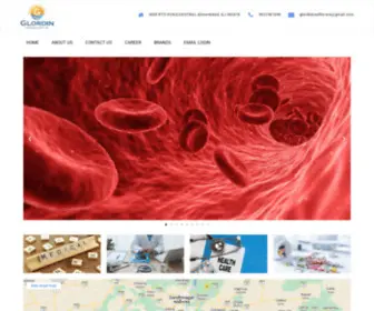Glordinhealthcare.com(Commites for good health) Screenshot