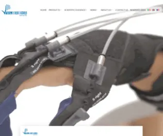 Gloreha.com(Robotic Rehabilitation) Screenshot