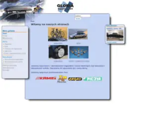 Gloria.com.pl(Bagażniki) Screenshot