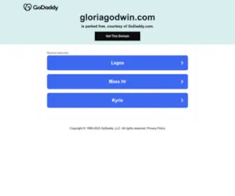 Gloriagodwin.com(Women) Screenshot
