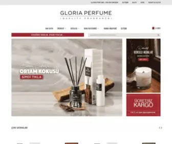 Gloriaperfume.com(Gloria Perfume) Screenshot