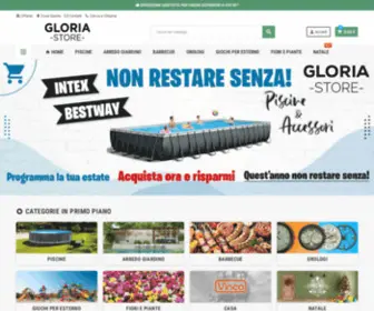 GloriaStore.it(Gloria Store) Screenshot