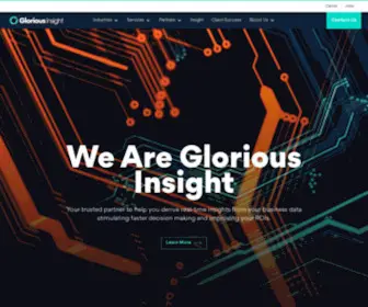 Glorinz.com(Glorious Insight Systems) Screenshot