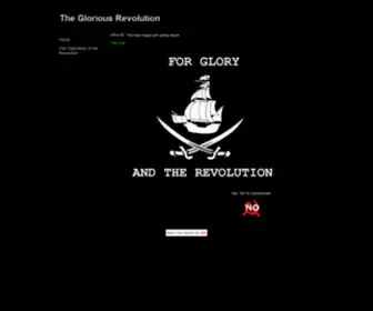 Glorious-Revolution.com(Glory and Revolution) Screenshot