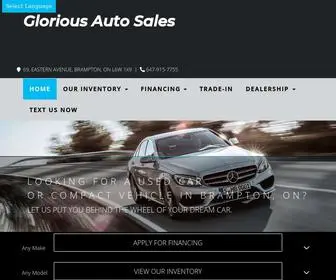 Gloriousauto.com(Cars) Screenshot