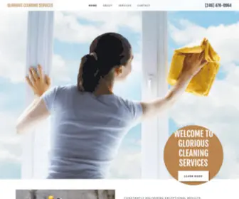 Gloriouscleaningservices.com(Cleaning Services) Screenshot