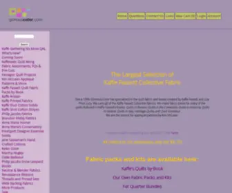 Gloriouscolor.com(Glorious Color) Screenshot