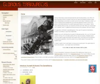 Glorioustrainwrecks.com(Glorious Trainwrecks) Screenshot