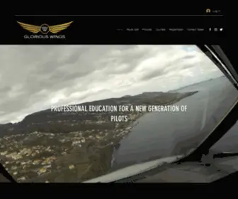 Gloriousw.com(Aviation) Screenshot