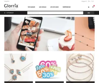 Glorria.com(Altın Kolye) Screenshot