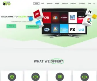 Glory-IPTV.com(Roku) Screenshot