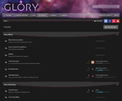 Glory667.net(Glory 667) Screenshot