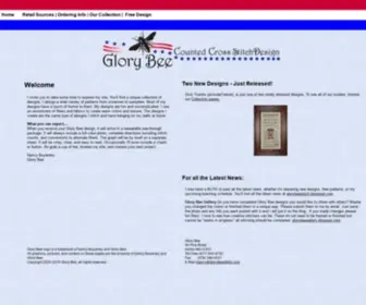 Glorybeestitch.com(Your-Site) Screenshot