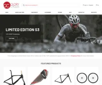 Glorycycles.com(Glory Cycles) Screenshot