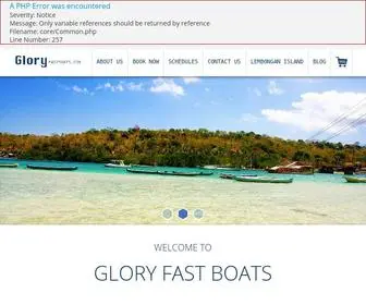 Gloryfastboats.com(Gloryfastboats) Screenshot