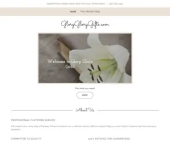 Gloryglorygifts.com(Olive wood) Screenshot