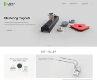 Gloryindustry.com.cn(Glory Industry Co) Screenshot