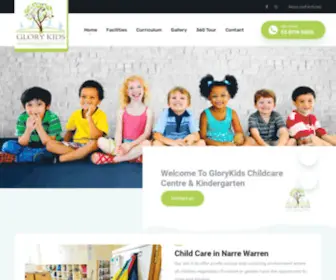 Glorykids.com.au(Glorykids Child care and Kindergarten Narre Warren) Screenshot
