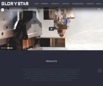 Glorylaser.com.mx(Glorystar) Screenshot