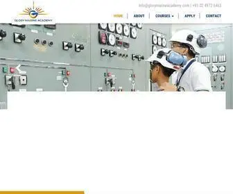 Glorymarineacademy.com(Glory Marine Academy) Screenshot