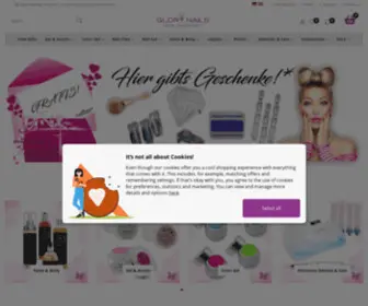 Glorynails.com(Glory Nails) Screenshot