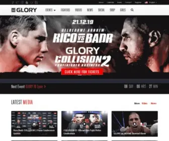 GloryWorldseries.com(GloryWorldseries) Screenshot