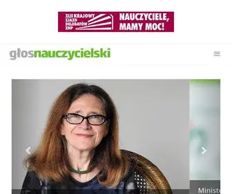 Glos.pl(Strona główna) Screenshot