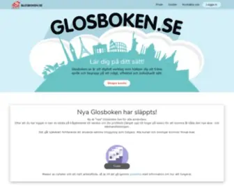 Glosboken.se(Språk) Screenshot