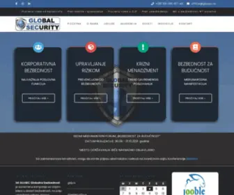 Glosec.rs(Global Security) Screenshot