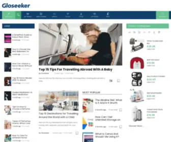 Gloseeker.com(Video game news) Screenshot